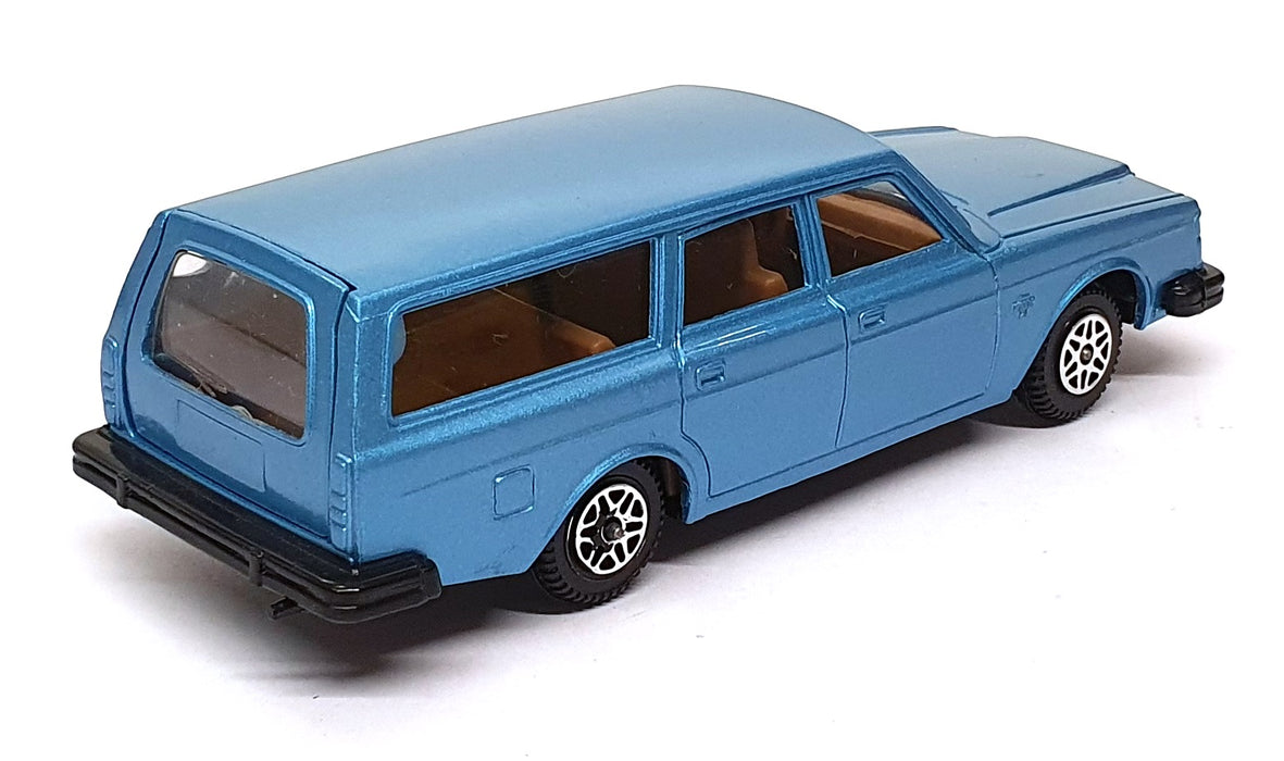 Dinky Toys 14cm Long Original Diecast 122 - Volvo 265 DL Estate Car - Met. Blue