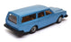 Dinky Toys 14cm Long Original Diecast 122 - Volvo 265 DL Estate Car - Met. Blue