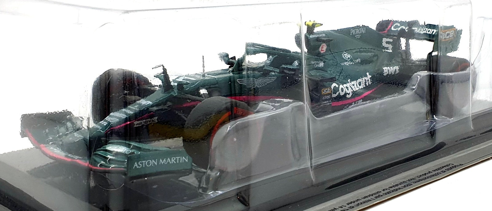 Altaya 1/24 Scale MW2ALA0068 - Aston Martin AMR21 #5 2021 - Vettel