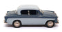 Lansdowne 1/43 Scale LDM76 - 1955 Sunbeam Rapier S1 - Dawn Mist/Corinth Blue