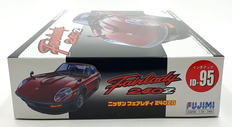 Fujimi 1/24 Scale Unbuilt Model Kit 039299 - Nissan Fairlady 240ZG