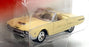 Johnny Lightning 1/64 Scale 992-01 - 1962 Ford T Bird Sports Roadster - Cream