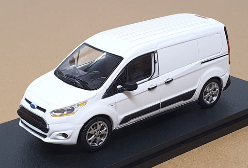 Greenlight 1/43 Scale 86044 - 2014 Ford Transit Connect Van - White
