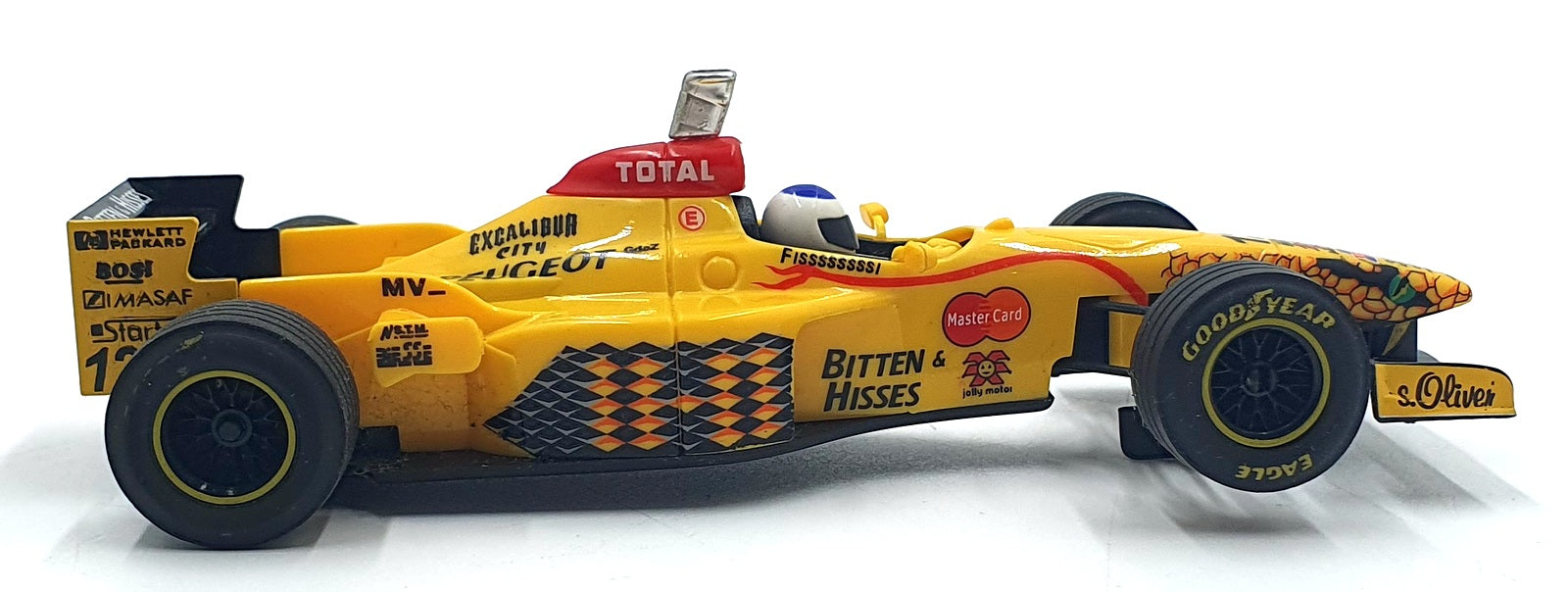 Ninco 1/32 Scale Slot Car 50173 - Peugeot 197 Jordan #12