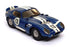 Classic Supercars 1/43 Scale 23126N - AC Cobra Coupe Race Car #13 - Blue/White