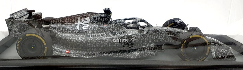Spark 1/18 Scale Resin 18S749 - Alfa Romeo F1 Orlen C42 Barcelona Test 2022