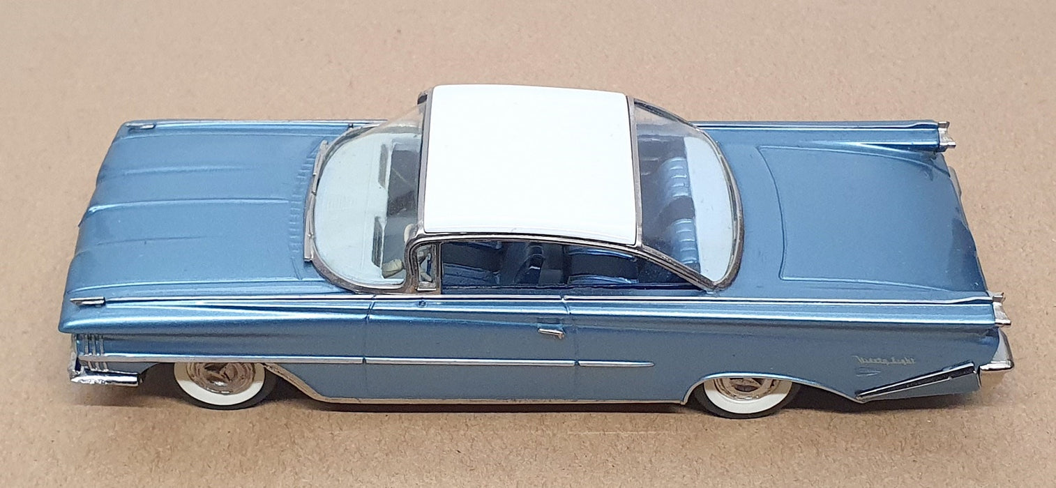 SAMS Models 1/43 Scale TWC1 - 1959 Oldsmobile 98 H/Top - Aqua Mist/White