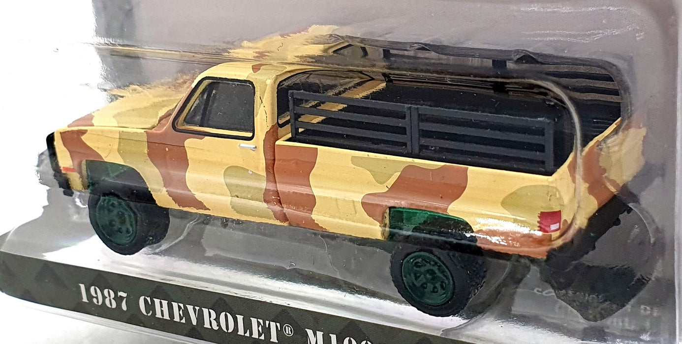 Greenlight 1/64 Scale 61010-F - 1987 Chevrolet M1008 CUCV - Chase