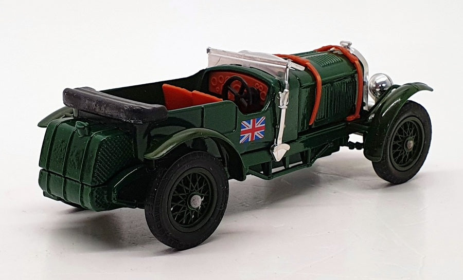Matchbox 11cm Long Diecast Y2 - 1930 4.5L Super Charged Bentley - Green