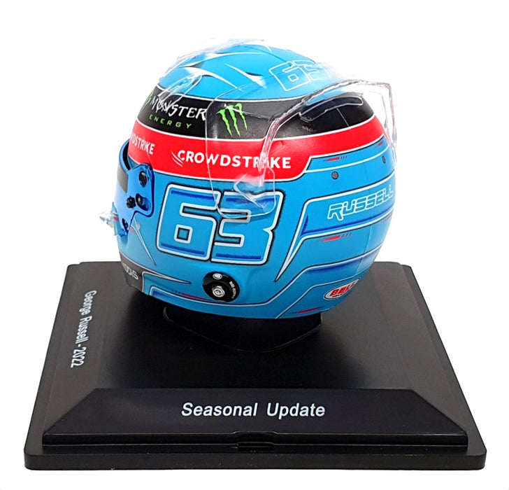 Spark 1/5 Scale 5HF086 - F1 Bell Helmet AMG George Russell Seasonal Update 2022