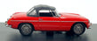 Jouef Evolution 1/43 Scale Diecast 1055 - MG MGB MK II Soft-Top - Red/Black