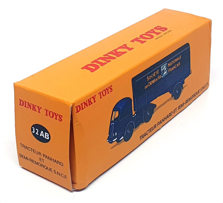 Atlas Editions Dinky Toys 32AB - Panhard SNCF Articulated Truck - Blue