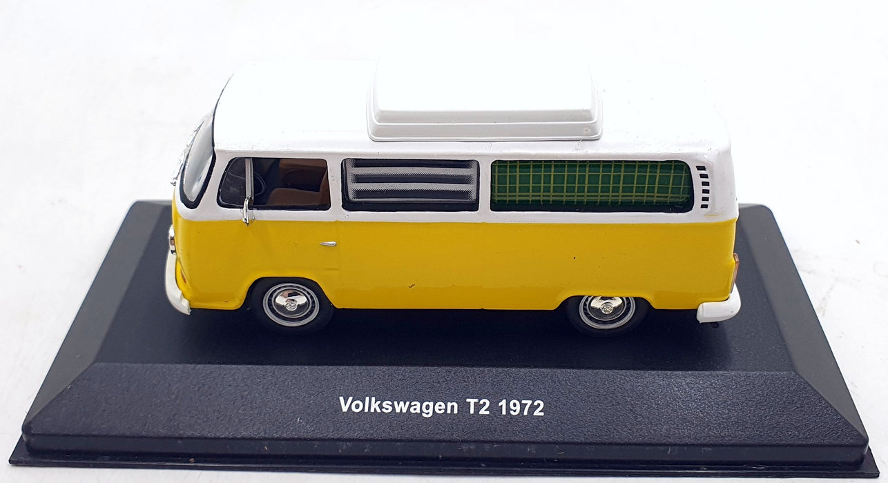 Solido 1/43 Scale S4301000 - 1972 Volkswagen T2 - Yellow