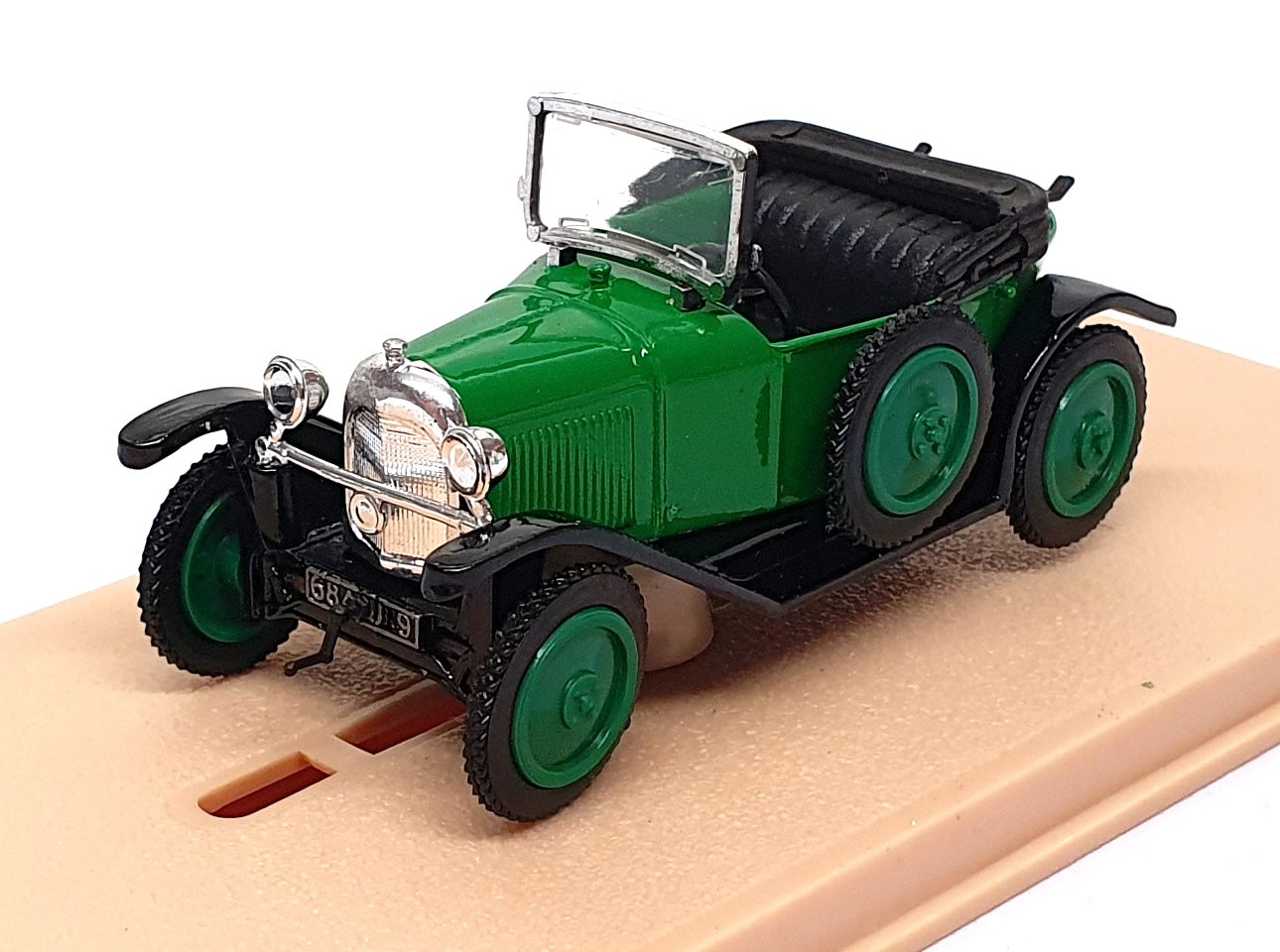 Eligor 1/43 Scale Diecast 1017 - 1925 Citroen 5cv - Green
