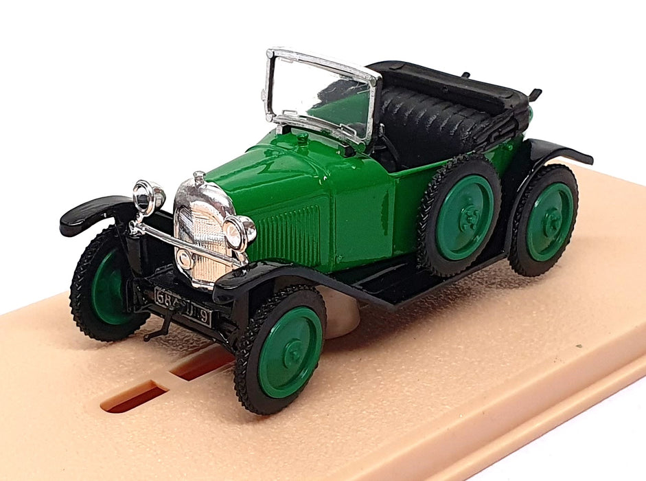 Eligor 1/43 Scale Diecast 1017 - 1925 Citroen 5cv - Green
