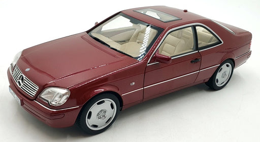 Norev 1/18 scale Diecast DC6524R - Mercedes-Benz CL 600 - Red