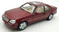 Norev 1/18 scale Diecast DC6524R - Mercedes-Benz CL 600 - Red