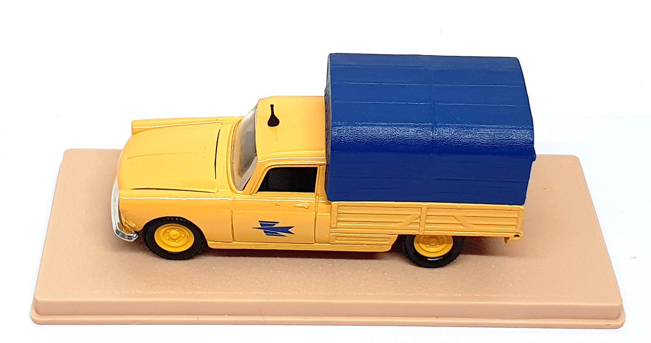 Eligor 1/43 Scale 1166 - 1966 Peugeot 404 Camionnette Truck Postes - Blue/Yellow