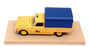 Eligor 1/43 Scale 1166 - 1966 Peugeot 404 Camionnette Truck Postes - Blue/Yellow