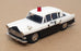 Kawabatakikaku 1/43 Scale J-43 - Toyota Toyopet Crown Police Japan - White/Black