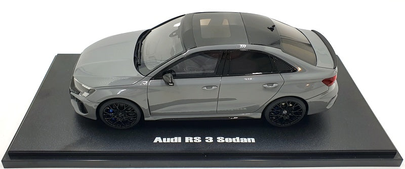 GT Spirit 1/18 Scale Resin GT885 - Audi RS 3 Sedan - Grey
