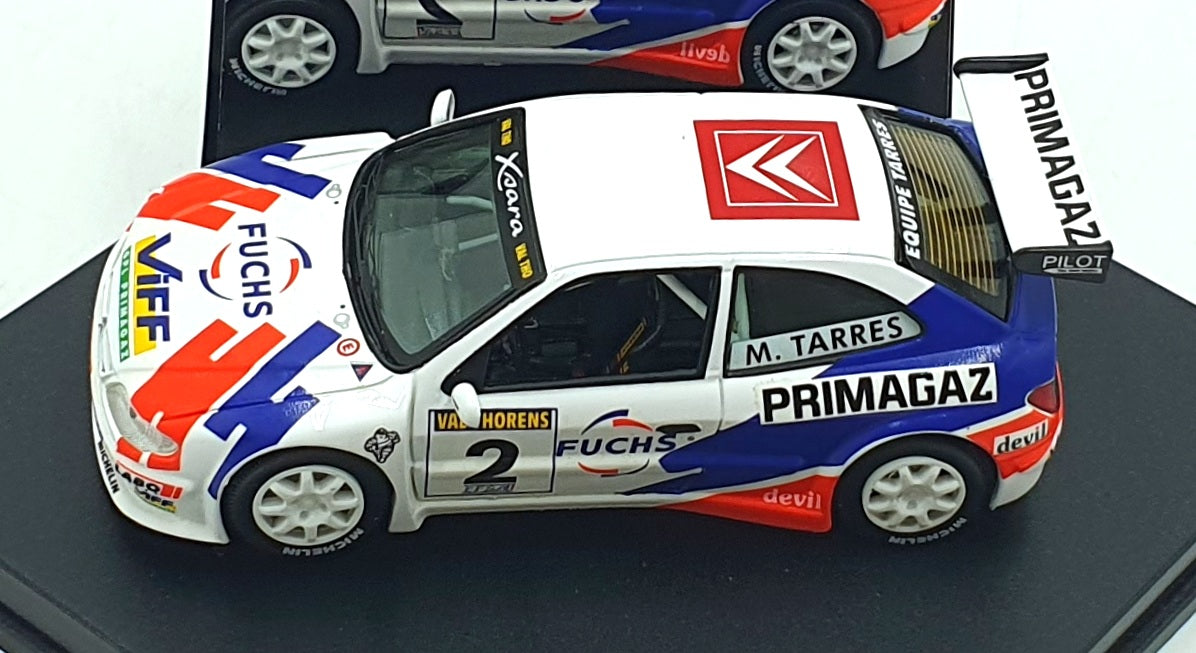 Skid 1/43 Scale SKM99010 - Citroen Xsara "Primagaz" #2 1998/99 Tarres