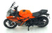 Maisto 1/12 Scale Diecast 31101-22907 - KTM RC 390 Motorbike - Orange/ Black