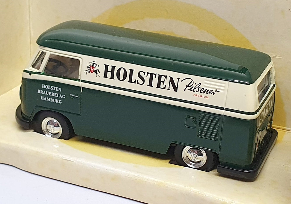 Corgi 1/43 Scale 06904 - VW Lieferwagen Van Holsten - Green/White