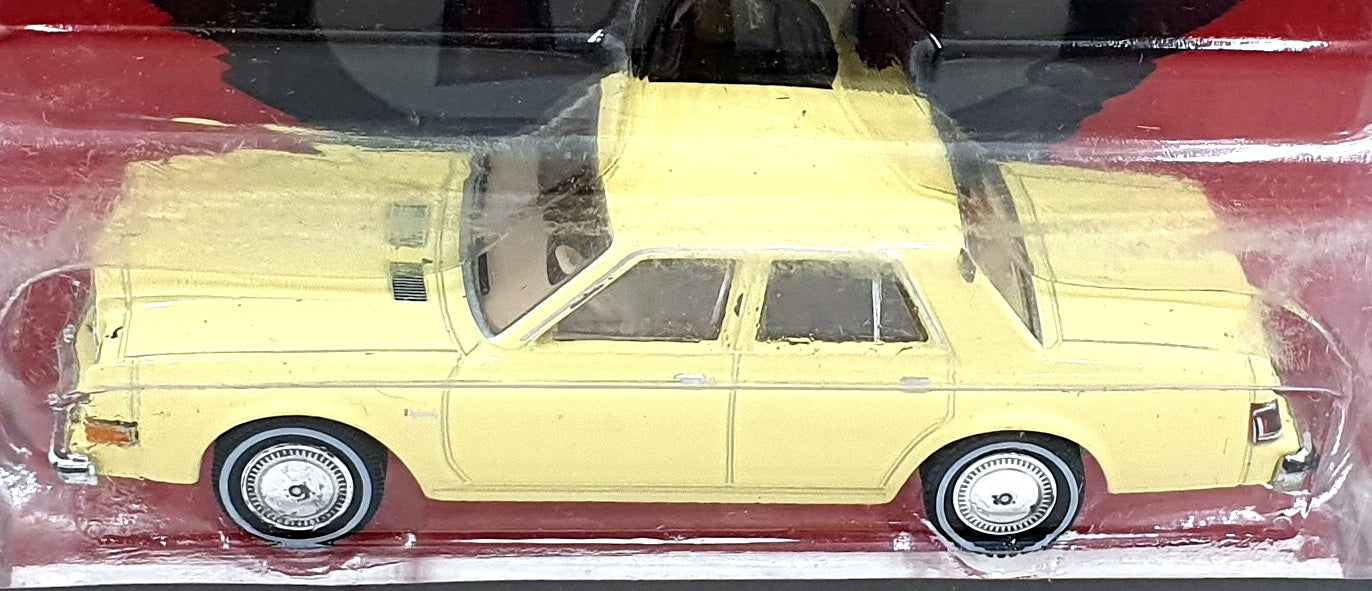 Greenlight 1/64 Scale 44920-A - 1981 Dodge Diplomat - Cream