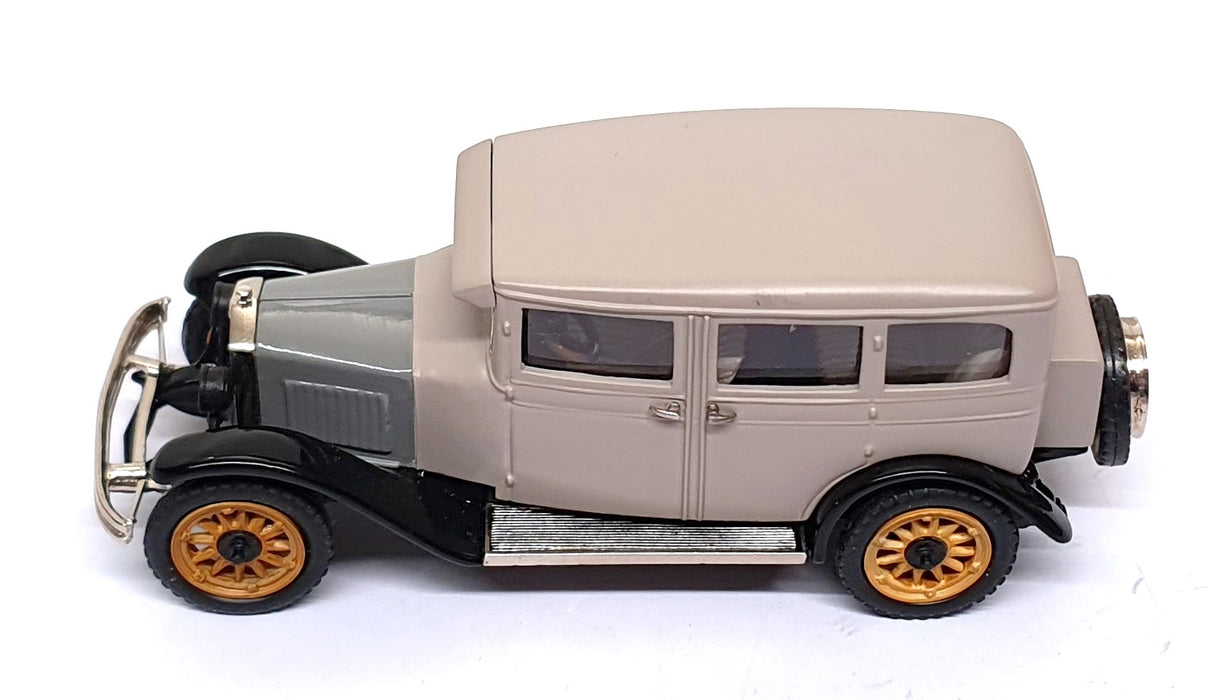 Rob Eddie Models 1/43 Scale RE31 - 1928 Volvo PV4 - Grey