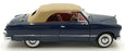 Franklin Mint 1/24 Scale B11WL72 1949 Ford Custom Convertible Blue