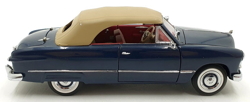 Franklin Mint 1/24 Scale B11WL72 1949 Ford Custom Convertible Blue
