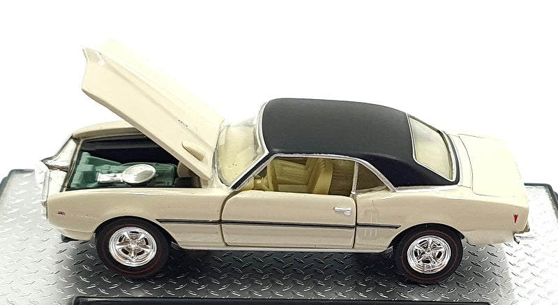 Castline M2 Machines 1/64 Scale R43 - 1968 Pontiac Firebird Sprint - Cream/Black