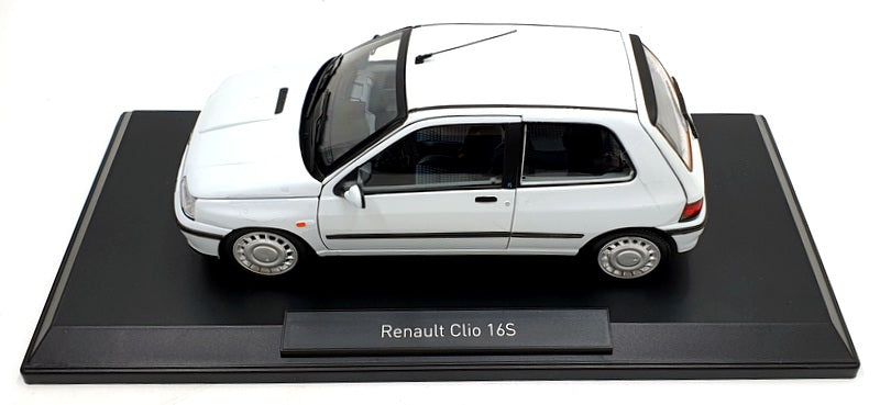 185231- Norev 1:18 Renault Clio 16S Rouge 185231- Norev 1:18 Renault Clio 16S Rouge