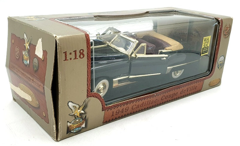 Road Legends 1/18 Scale 92307 - 1949 Cadillac Coupe DeVille - Black/Gold