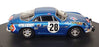 Trofeu 1/43 Scale 803 - Alpine Renault A110 1st #28 Monte Carlo 1971
