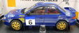 Sun Star 1/18 Scale Diecast 5526 Subaru Impreza 555 #6 R.Burns Hong Kong 1994