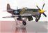 Corgi 1/72 Scale HC32216 - North American F-6D P51D Mustang Aircraft USAAF 1945