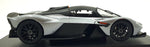 Maisto 1/18 Scale Diecast 46629 - Aston Martin Valkyrie - Silver