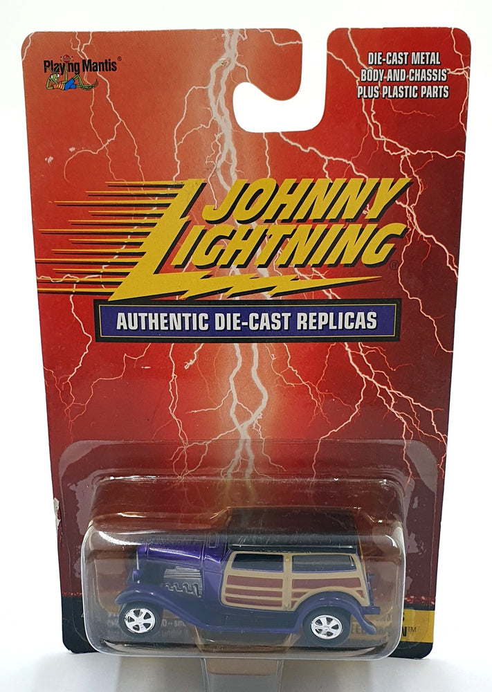 Johnny Lightning 1/64 Scale 221-00 - Dan Fink's Speedwagon - Purple