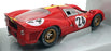 Universal Hobbies 1/18 Scale Diecast 30001 - Ferrari 330 P4 Le Mans 1967 #24