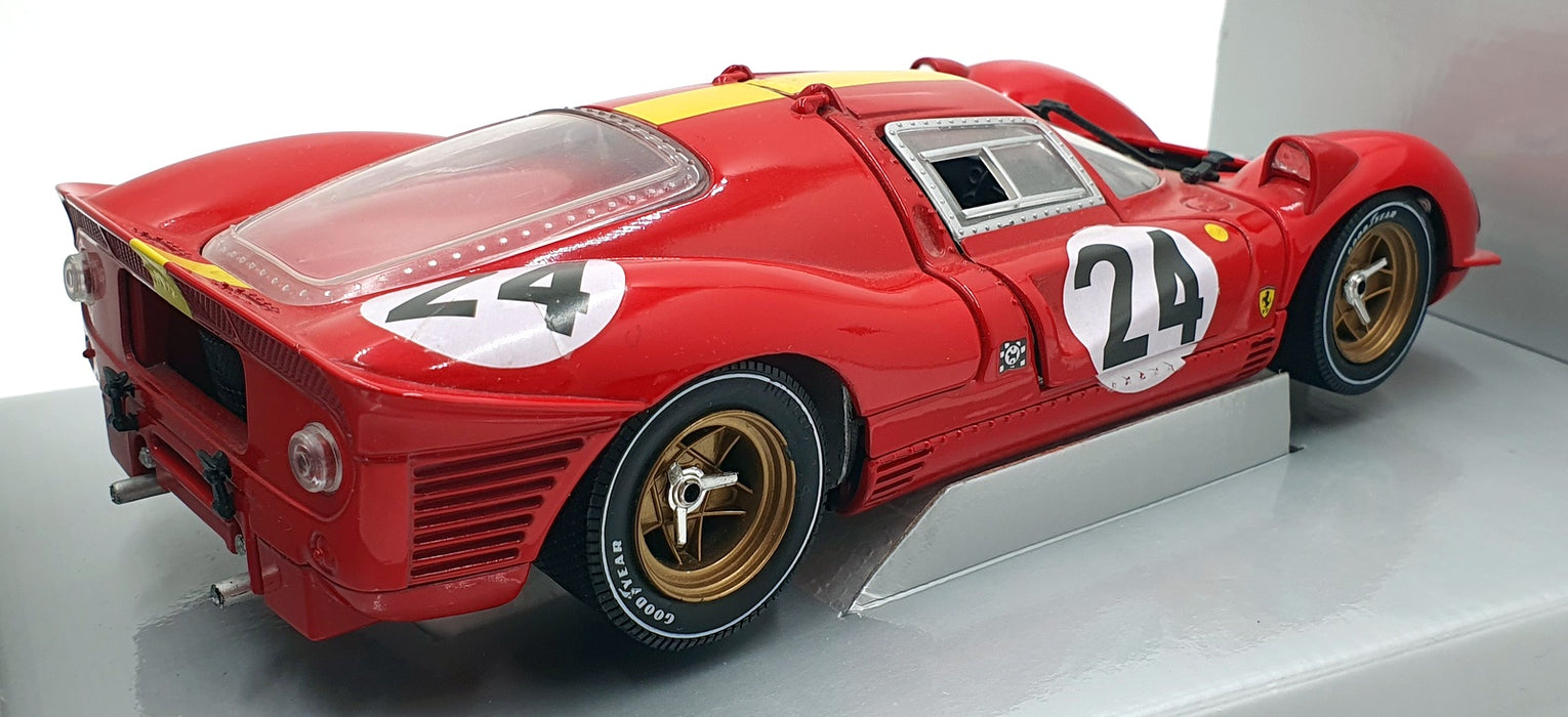 Universal Hobbies 1/18 Scale Diecast 30001 - Ferrari 330 P4 Le Mans 1967 #24
