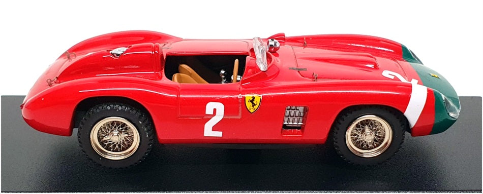 Best Model 1/43 Scale 9096 - Ferrari 860 Monza #2 Nurburgring 1956 - Red
