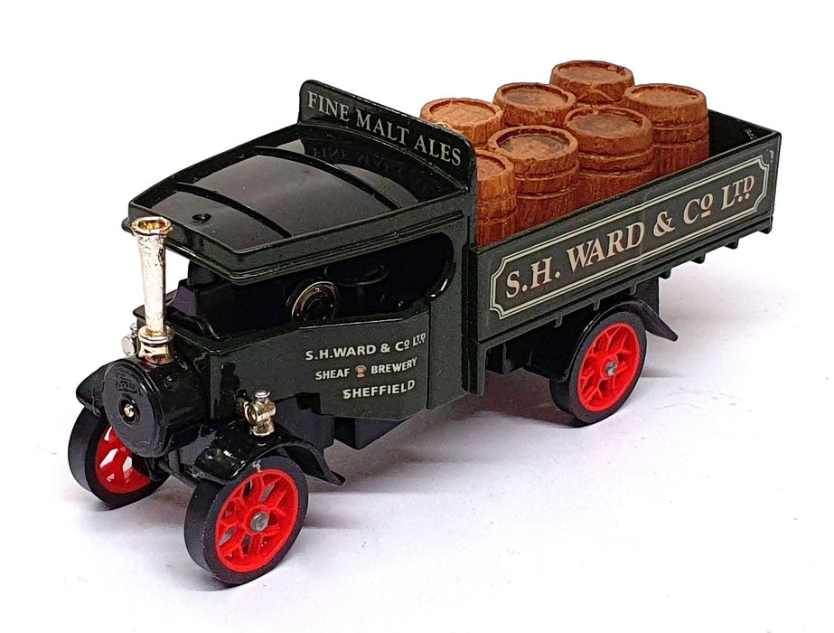 Matchbox Appx 11cm Long Diecast MB09J - 1922 Foden Steam Lorry REWORKED