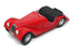Kyosho 1/18 Scale Diecast 17626T - Morgan - Red