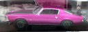 Castline M2 Machines 1/64 Scale R53 - 1970 Chevrolet Camaro Z/28 RS - Pink/Black