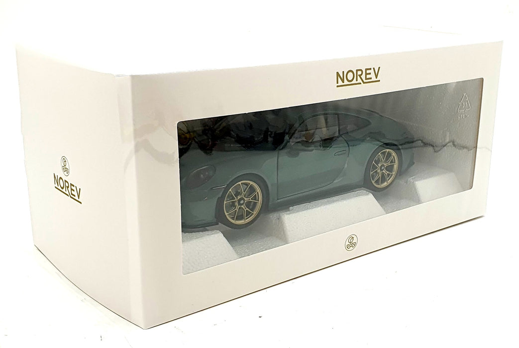 Norev 1/18 Scale Diecast 187382 - 2021 Porsche 911 GT3 - Met. Green