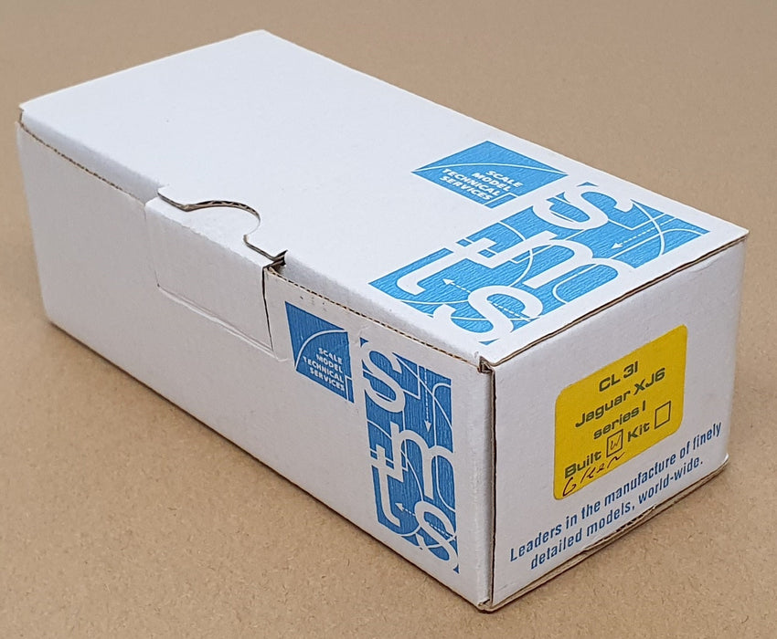 SMTS 1/43 Scale CL31 - Jaguar XJ6 Series I - Green