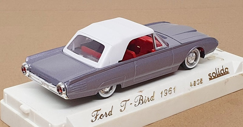 Solido 1/43 Scale Diecast 4505 - 1961 Ford Thunderbird - Met. Violet