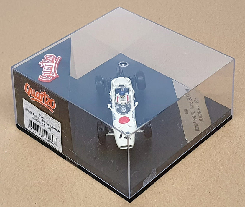 Quartzo 1/43 Scale 4094 - F1 Honda RA272E #12 Mexico GP 1965 R. Bucknam